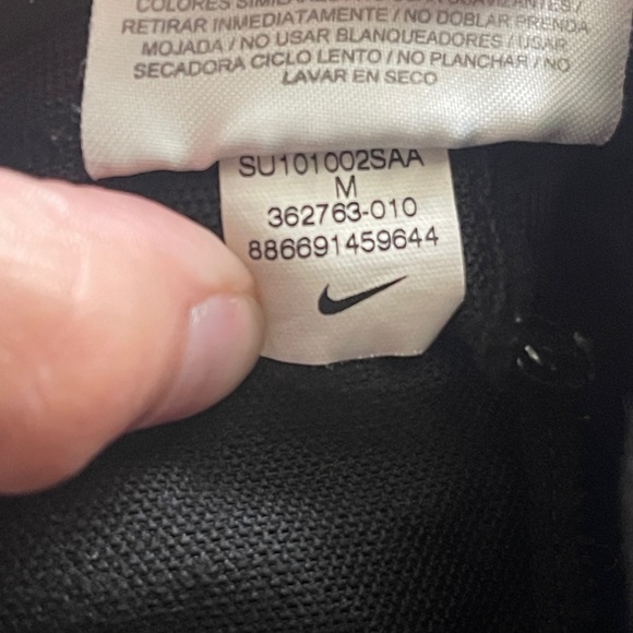 Nike Dri-Fit Black Biker Shorts - Picture 8 of 8